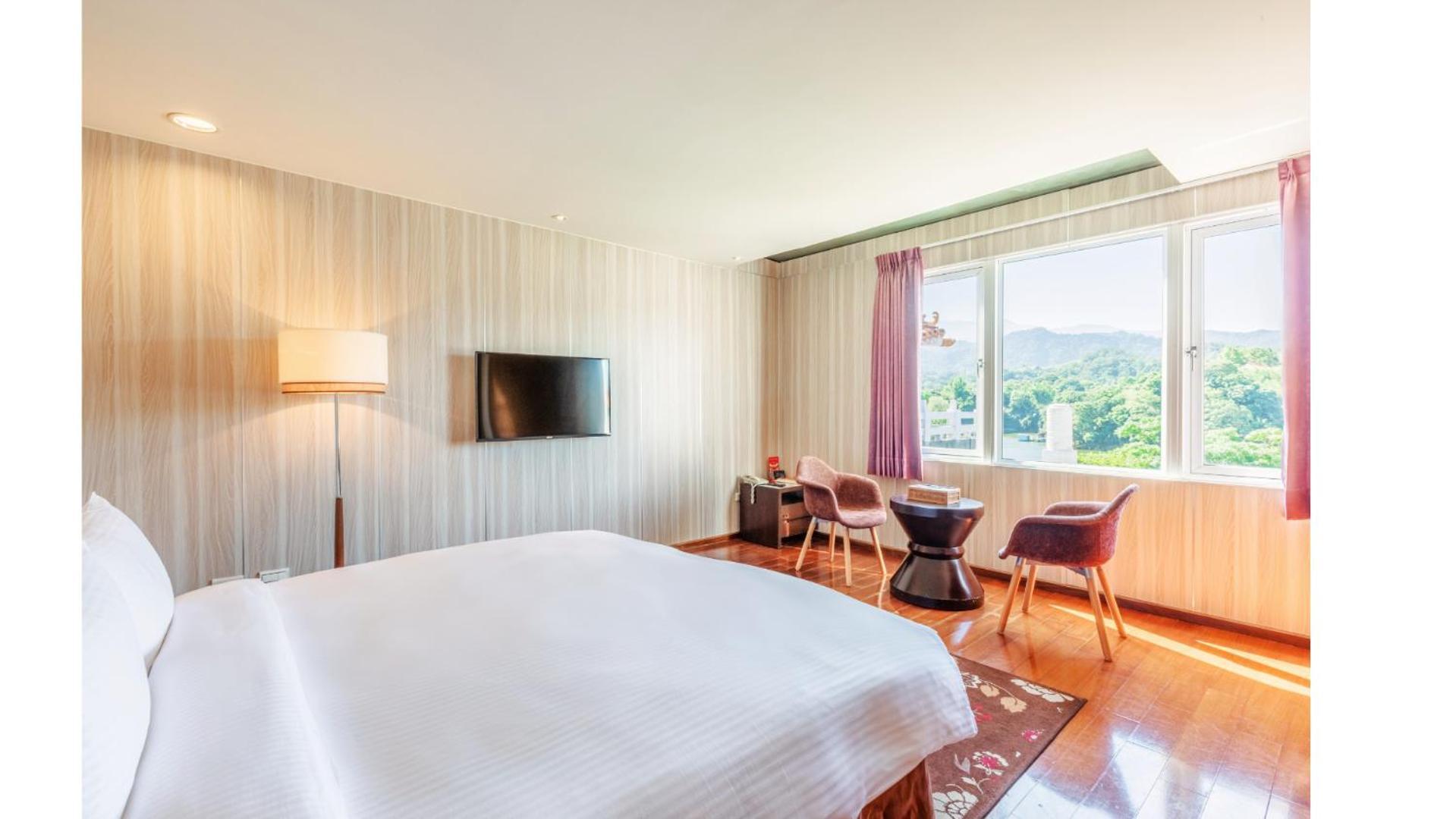 水漾月明度假文旅 Hotel Touwu Kamer foto