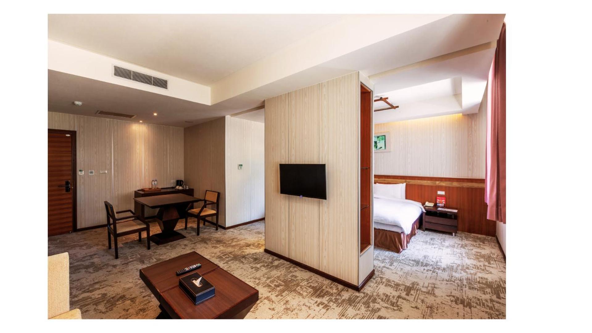 水漾月明度假文旅 Hotel Touwu Kamer foto