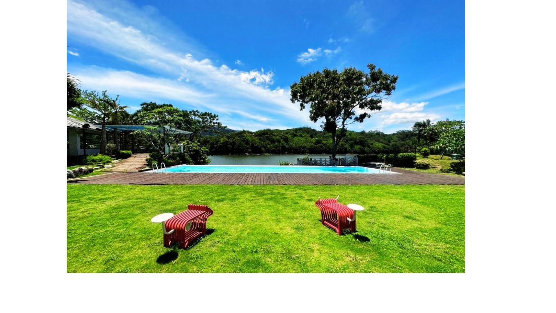 水漾月明度假文旅 Hotel Touwu Buitenkant foto
